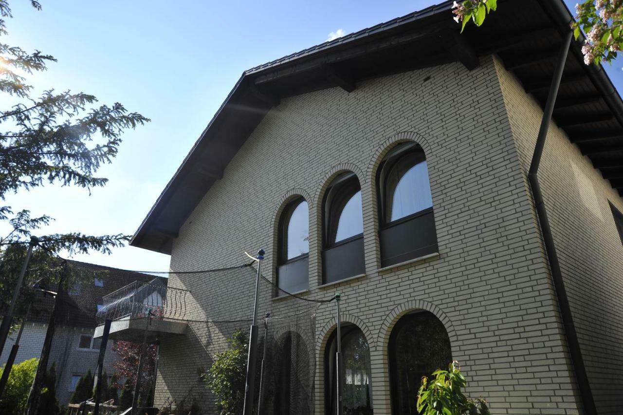 Hotel Zur Herzklinik Bad Oeynhausen Bagian luar foto